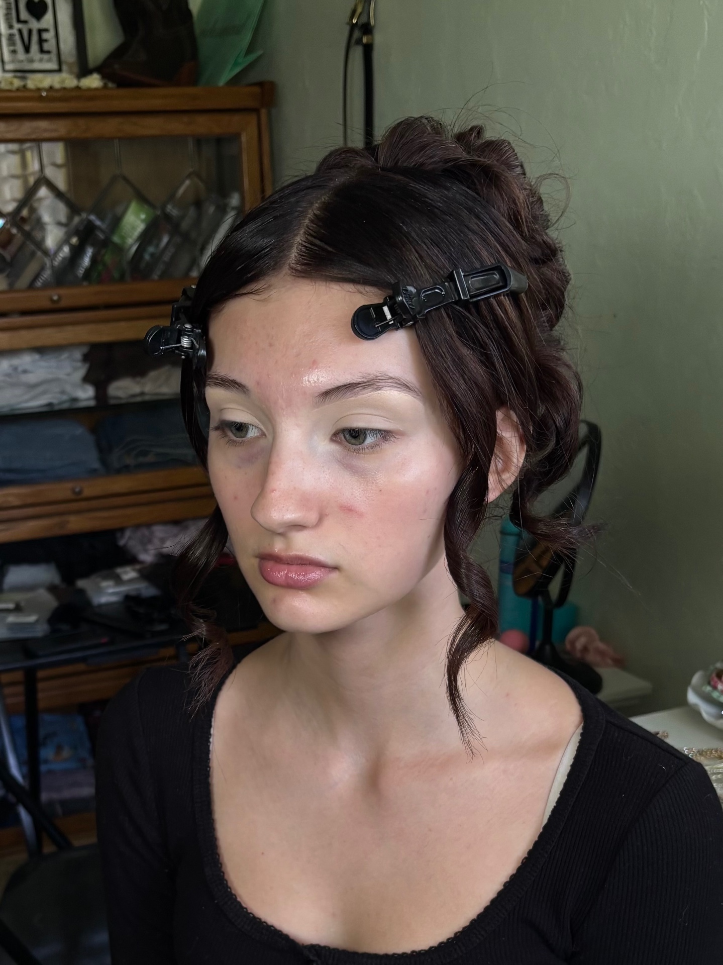 Before makeup